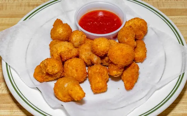 Breaded Mushrooms at Capri Pizza in Sicklerville, NJ