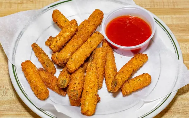 Breaded Zucchini at Capri Pizza in Sicklerville, NJ