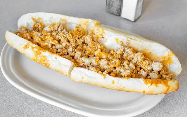 Buffalo Chicken Cheesesteak at Capri Pizza in Sicklerville, NJ