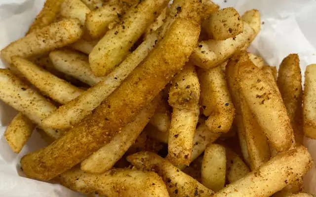 Cajun Fries at Capri Pizza in Sicklerville, NJ