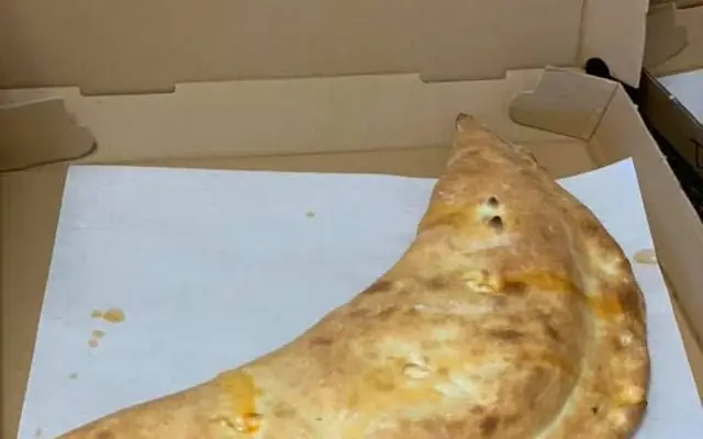 Calzone — Small at Capri Pizza in Sicklerville, NJ