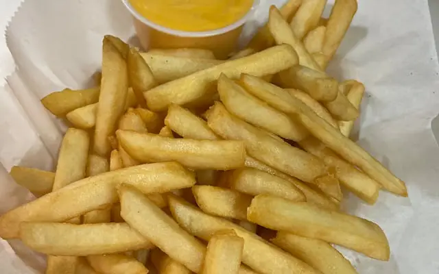Cheese Fries at Capri Pizza in Sicklerville, NJ