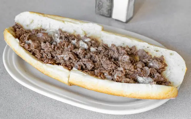 Cheesesteak at Capri Pizza in Sicklerville, NJ