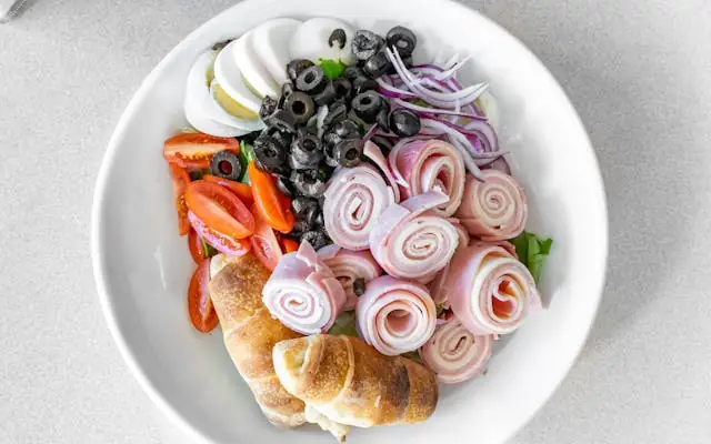 Chef Salad at Capri Pizza in Sicklerville, NJ