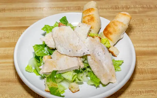 Chicken Caesar Salad at Capri Pizza in Sicklerville, NJ