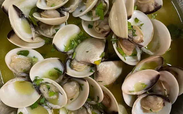 Clams (Red or White) at Capri Pizza in Sicklerville, NJ