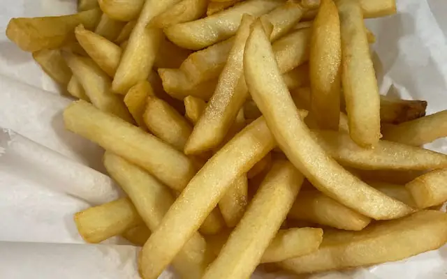 French Fries at Capri Pizza in Sicklerville, NJ