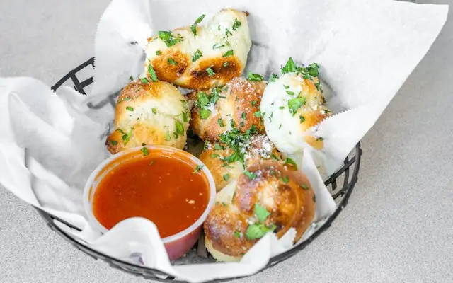 Garlic Knots at Capri Pizza in Sicklerville, NJ