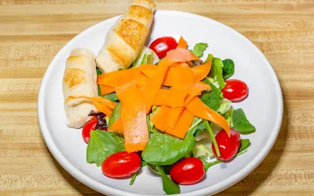 House Salad at Capri Pizza in Sicklerville, NJ