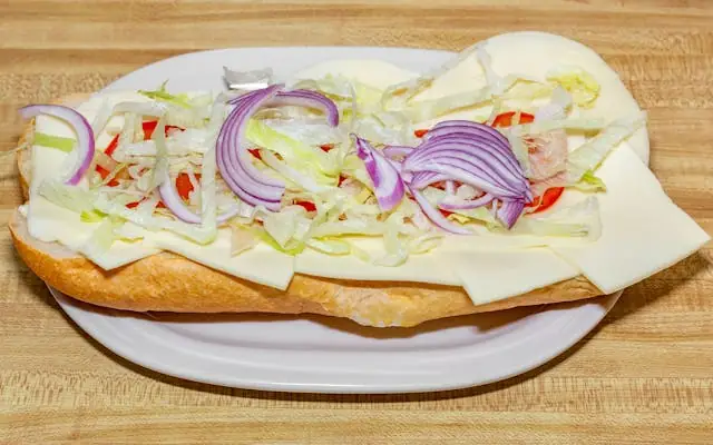 Mixed Cheese Hoagie at Capri Pizza in Sicklerville, NJ