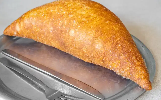 Panzarotti (Deep Fried) at Capri Pizza in Sicklerville, NJ
