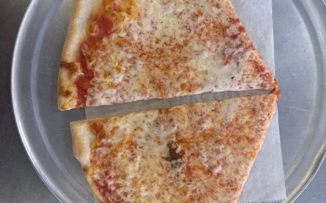 Pizza by the Slice — Plain at Capri Pizza in Sicklerville, NJ
