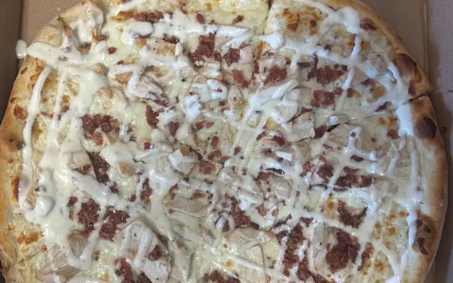 Ranchero (White) at Capri Pizza in Sicklerville, NJ