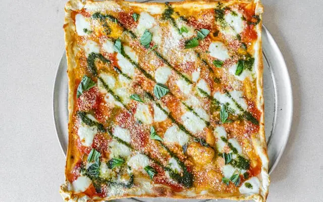 Sicilian Grandma at Capri Pizza in Sicklerville, NJ