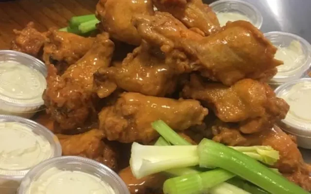 Buffalo Wings dishes at Capri Pizza in Sicklerville, NJ